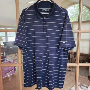 Nike Golf Dri-Fit Men's Short Sleeve Golf Shirt Size XL